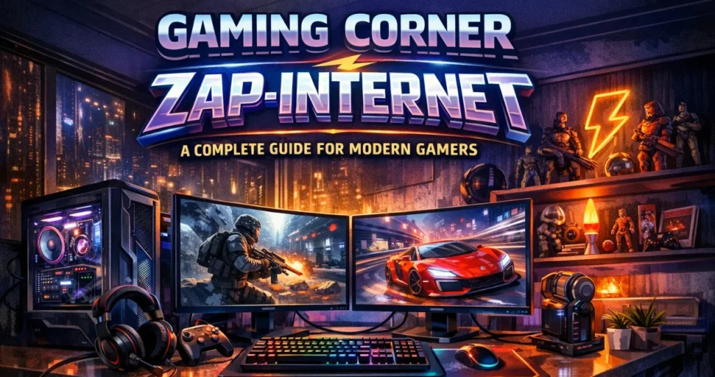gaming corner zap-internet