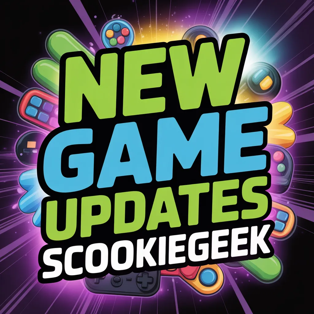 new game updates scookiegeek