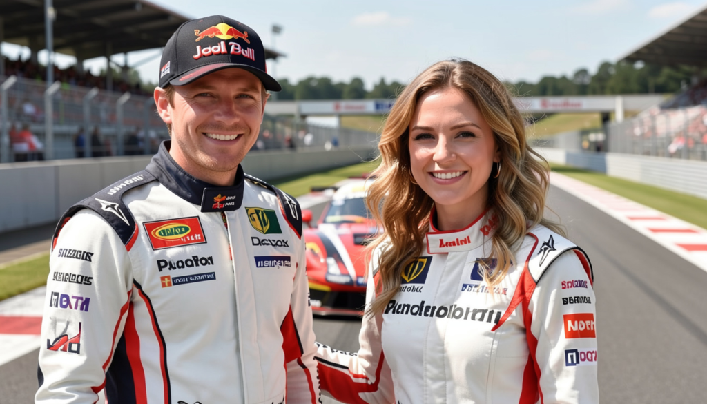 jann mardenborough wife