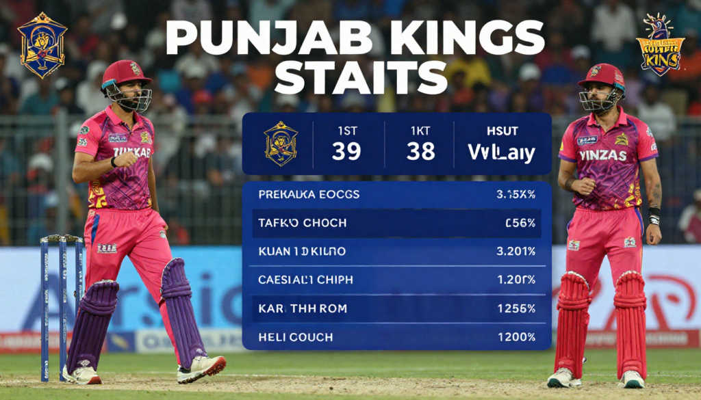 punjab kings vs chennai super kings stats