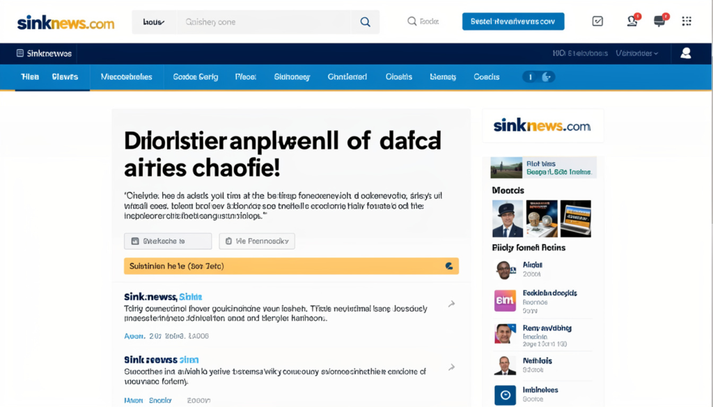 sinknews com